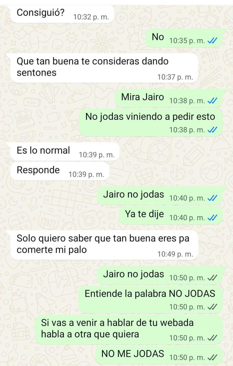 miluneesa's tweet photo. Holaa, si podrían ayudarme a difundir este número +51 907117844 q cita a varias chicas (y también a una menor edad) para tener relaciones a cambio de una entrada para el concierto. https://t.co/5OEsSIJ2Kh