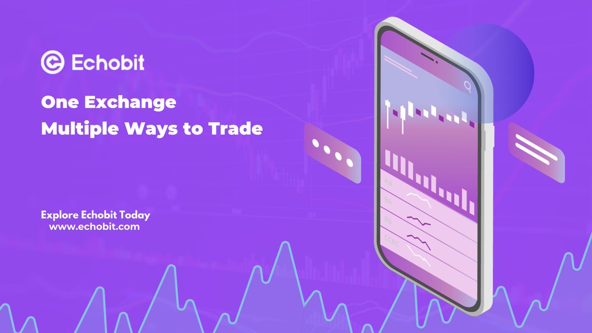 JareinJ's tweet photo. Markets change. Your trading approach should be able to change with them. 👀

That’s what makes @EchobitExchange interesting to me.

Instead of forcing every trader into the same setup, Echobit gives you several ways to participate:

🟢 Spot → direct market exposure
⚡ Futures → trade market moves with leverage
👥 Copy Trading → follow experienced traders
🎯 Strategy Trading → take a more structured approach
💰 Earn → put supported assets to work

One exchange. Different ways to trade.

And that matters more than having a huge list of features.

You might want Spot today.

Tomorrow, the market moves fast and Futures makes more sense.

Maybe you’d rather follow a strategy instead of managing every position yourself.

Or you’re holding assets and want to explore Earn.

🔄 Your strategy changes. Your platform doesn’t have to.

Of course, more options don’t mean more risk should be taken.

Understand the product.
Know the risks.
Use the tool that actually fits your strategy.

That’s how I’d look at Echobit Exchange.

Not just as another CEX, but as one place with multiple ways to approach the market.