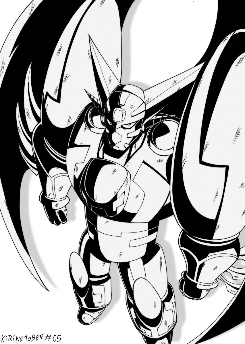 ElKiji's tweet photo. Atrasado mas é porquê eu me diverti demais fazendo meu menino. Leiam o mangá de Getter e faltam 26.
#kirinotober2026 https://t.co/VPBju3pb2b