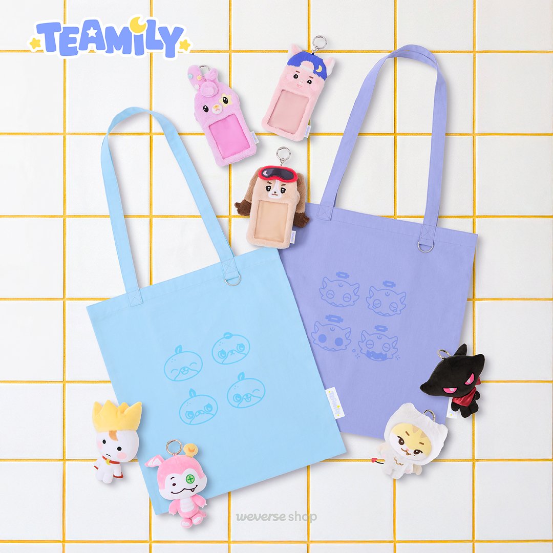 andTEAMofficial's tweet photo. &amp;TEAM TEAMLY OFFICIAL MERCHANDISE販売決定！

詳しくはこちら👉https://t.co/kZYZBFhDdK

#TEAMILY #ティミリー #티미리 
#andTEAM #エンティーム https://t.co/d6UlIKvHbD