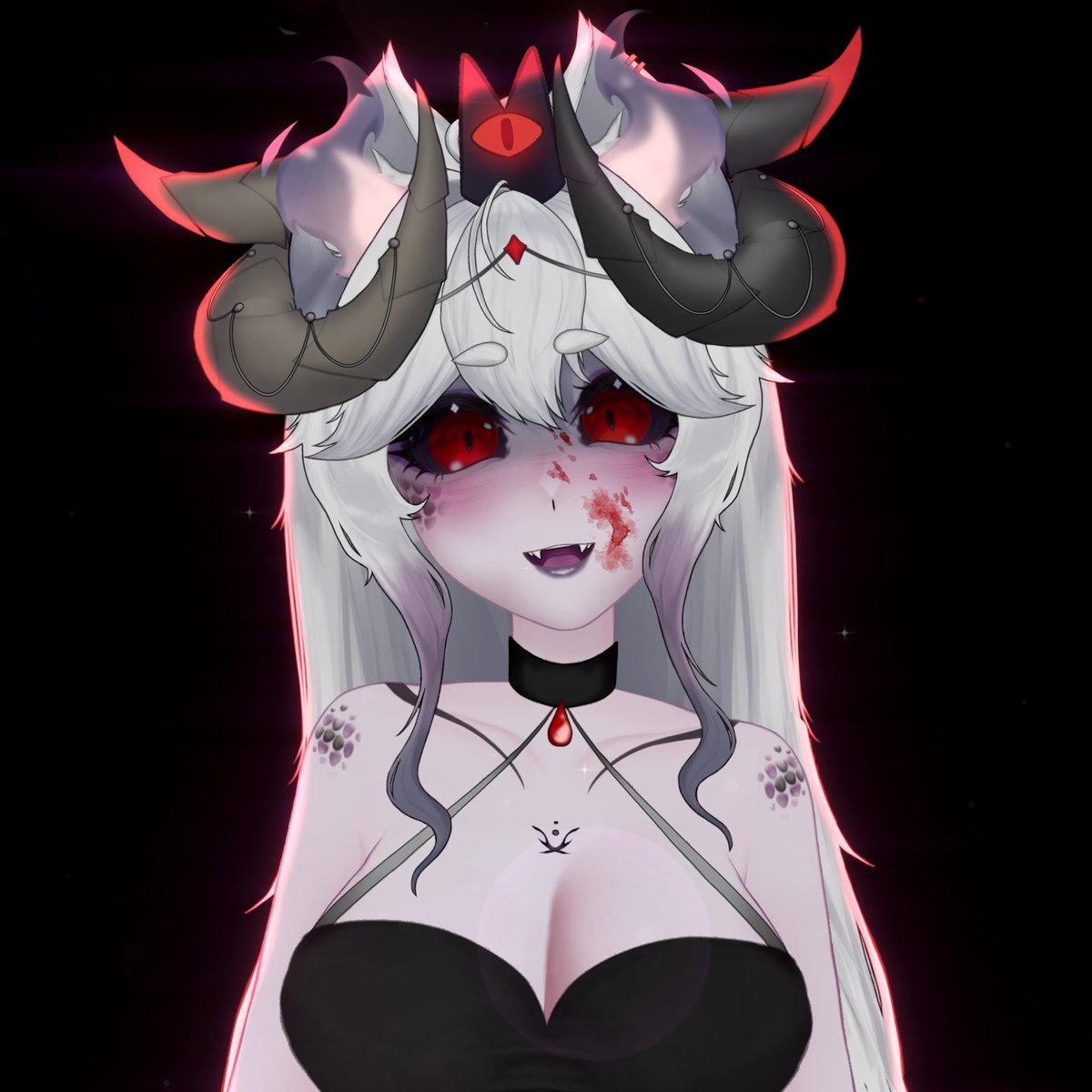 MiyuBuns's tweet photo. THANK YOU GUYS FOR ALL THE LOVE TONIGHT!!! SHOUT OUT TO @jeshichuVT @guujisu AND @StellarGemi FOR THE AMAZINGLY SIGMA RAIDS!! ✨

YOUR SACRIFICES FUEL THE ETERNAL FLAMES OF MY BURNING HEART!!!! THANK YOU!!! ❤️🖤❤️🖤 https://t.co/NZDngirZ0H