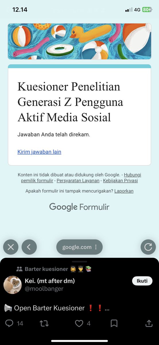 snctswife's tweet photo. @moolbanger Done kak, isi punyaku ya 

https://t.co/Rvdwd4jvZh https://t.co/2u3GZIJybI