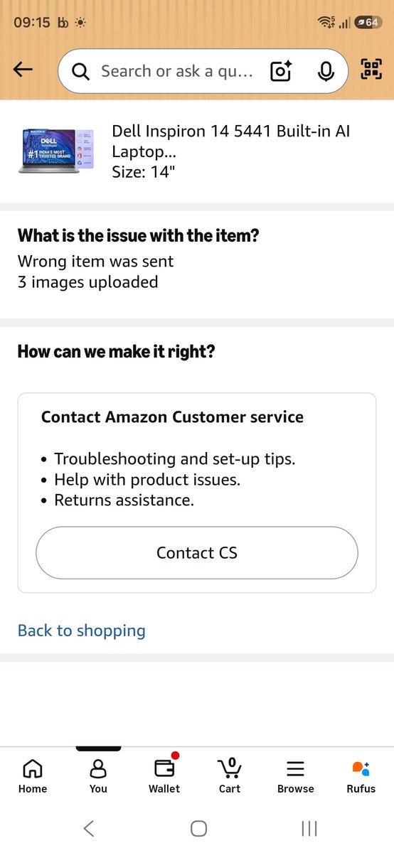 pearlwhite's tweet photo. @AmazonHelp We already did this an hour ago. Your customer service already made us run around. How is this different? There is crystal clear evidence of fraud by your seller - they have pasted an additional label of a different product on an older lower quality product box. https://t.co/k4yQIiDcTZ