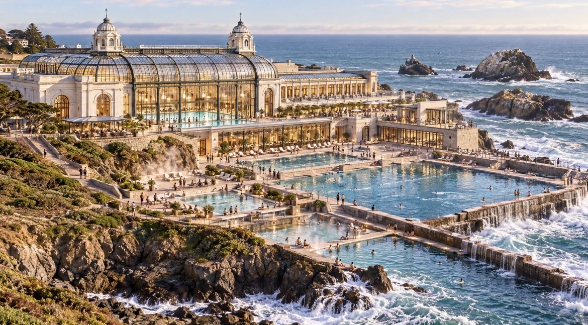 alexadelman's tweet photo. Sutro Baths if San Francisco cared about culture https://t.co/S619kPgGDh