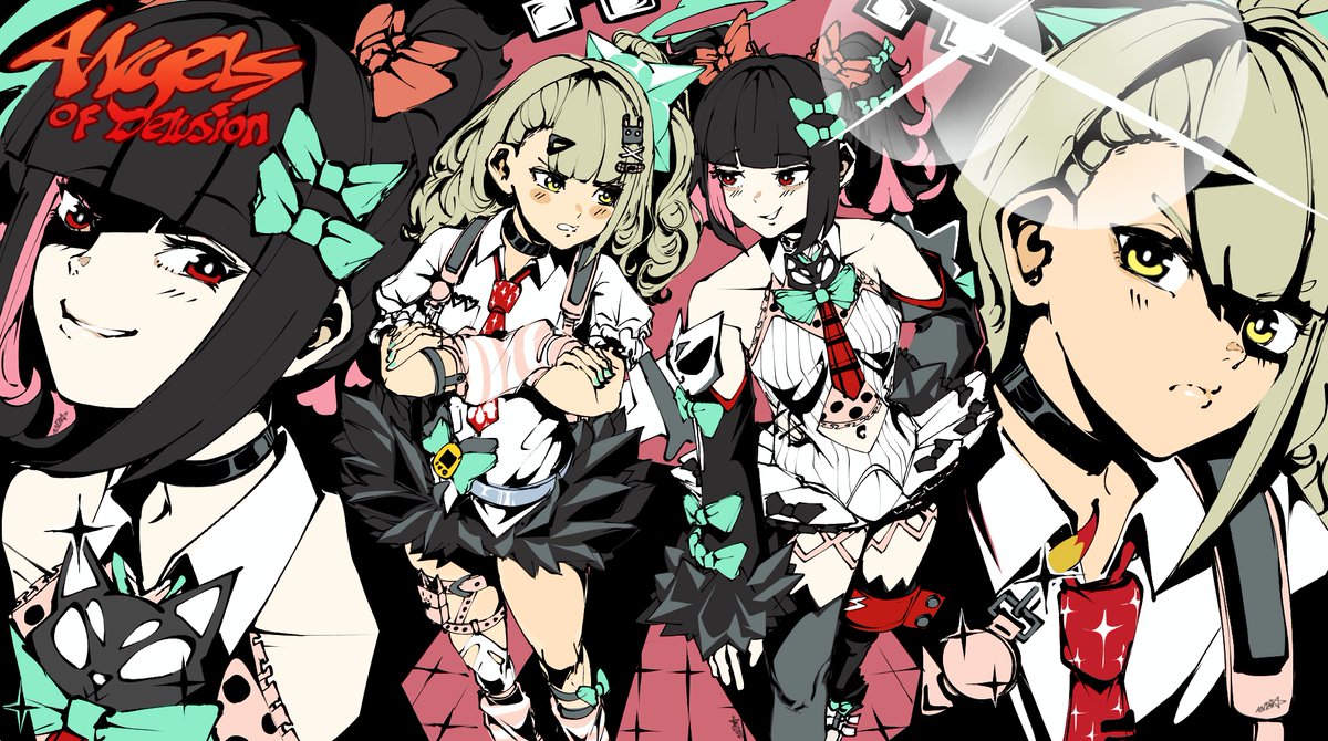 AntanBozu's tweet photo. Row Row Fight The Power‼️

#Angelsofdelusion x #gurrenlagann

#ZenlessZoneZero‌ #Sunna #Nangong https://t.co/ejacEemFLz