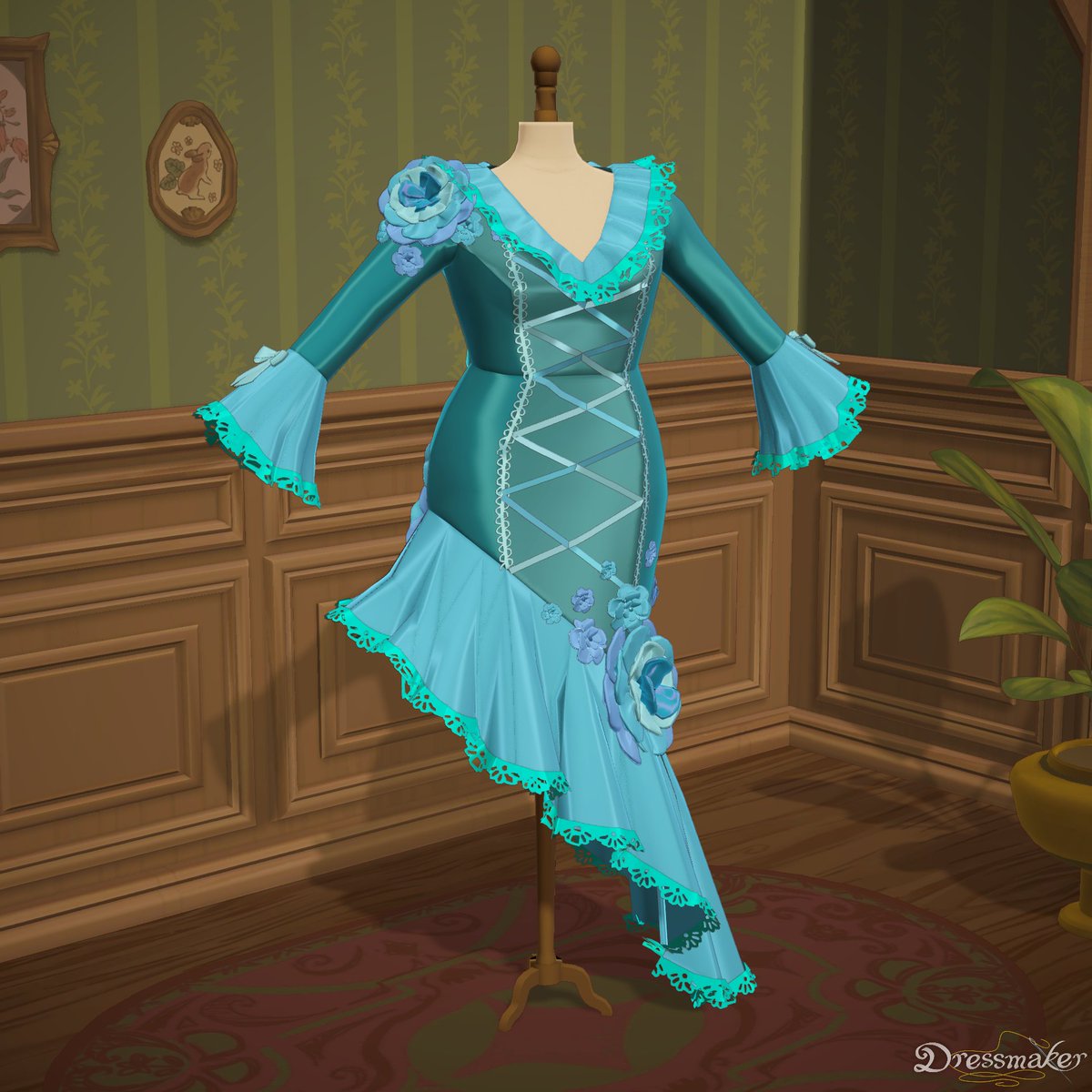 angelmaraich's tweet photo. maraich dress #dressmaker #patalliro https://t.co/ycJzYpR6Z9
