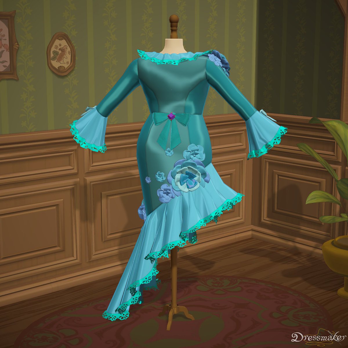 angelmaraich's tweet photo. maraich dress #dressmaker #patalliro https://t.co/ycJzYpR6Z9