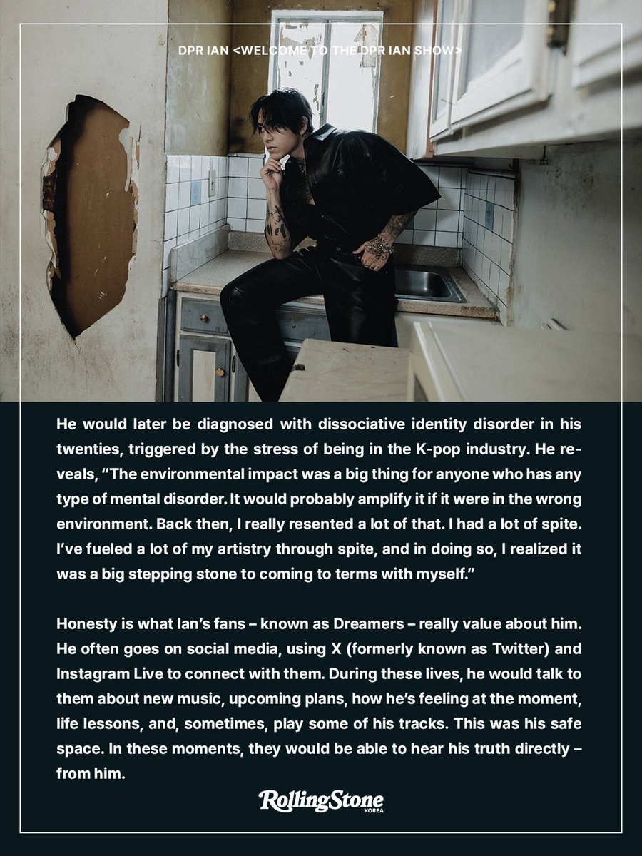 DPRIANarchive's tweet photo. DPR IAN - ROLLING STONE KOREA
2026 FULL INTERVIEW (1/4) https://t.co/yIuQhYyQXA