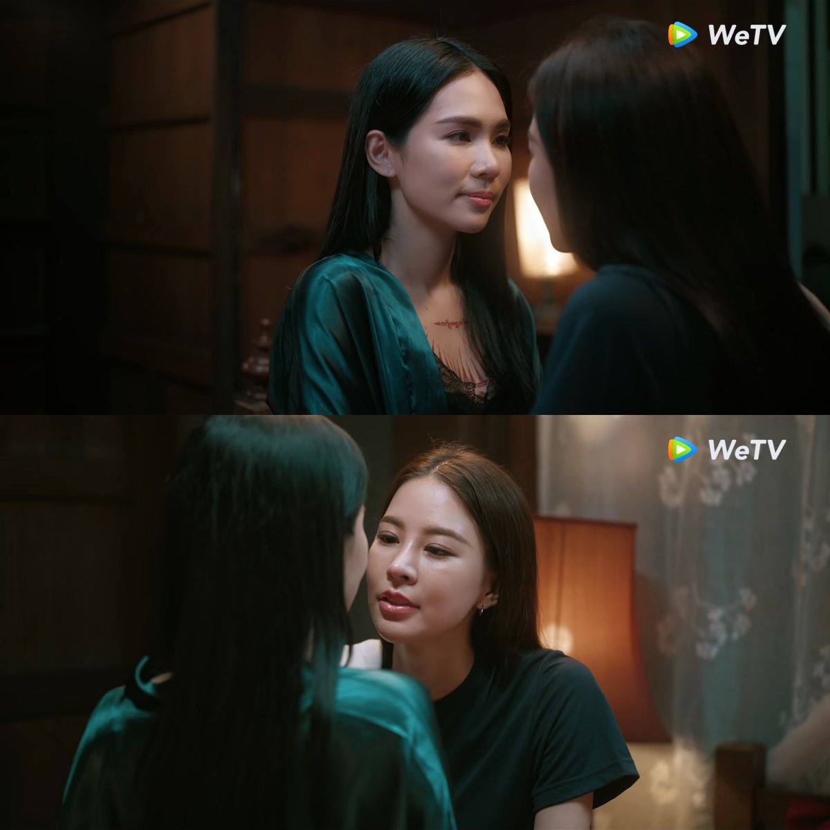 Liqueur_6741's tweet photo. นี่ชอบมากที่ได้ดู NC แบบมีความเป็น love scene มากกว่า sex scene แล้วก็ดีใจที่ไม่ต้องเห็นดาราโป๊ด้วยเพราะถ้าทำถึงพวกเค้าไม่จำเป็นต้องเปลืองตัวแบบนั้นเลย 
และไม่ใช่แค่ซีน NC นะ เอาแค่สายตาของปุยนุ่นบิ๊นท์เวลาแม่ครูกับหมวด dirty talk กันก็โป๊สุด ๆ แล้วอะ ช่วงกำลังรักกำลังหลงหัวปักหัวปำ sexual tension สูงมากกกกก เชื่อว่าต่อให้ใส่คอเต่าแขนยาวกางเกงขายาวสองคนนี้ก็ทำให้โป๊ได้
ท่านมองเหมือนกลัวไม่รู้ว่ารอกันมาสามสิบปี สายตาโหยหาหิวกระหายมาก เก่งมากทั้งพี่บิ๊นท์ทั้งปุยนุ่นเลย พี่บิ๊นท์ส่งไปเท่าไหร่ ปุยนุ่นรับได้หมดจริง ๆ อะไรแบบนี้ถ้าอารมณ์ไม่ไปพร้อมกันก็ไม่ทำงานกับคนดูได้ขนาดนี้หรอก แต่ปุยนุ่นบิ๊นท์ทำได้ สุดมาก

KHOM KHLANG SPECIAL EP5
#ข่มขลังตอนที่5