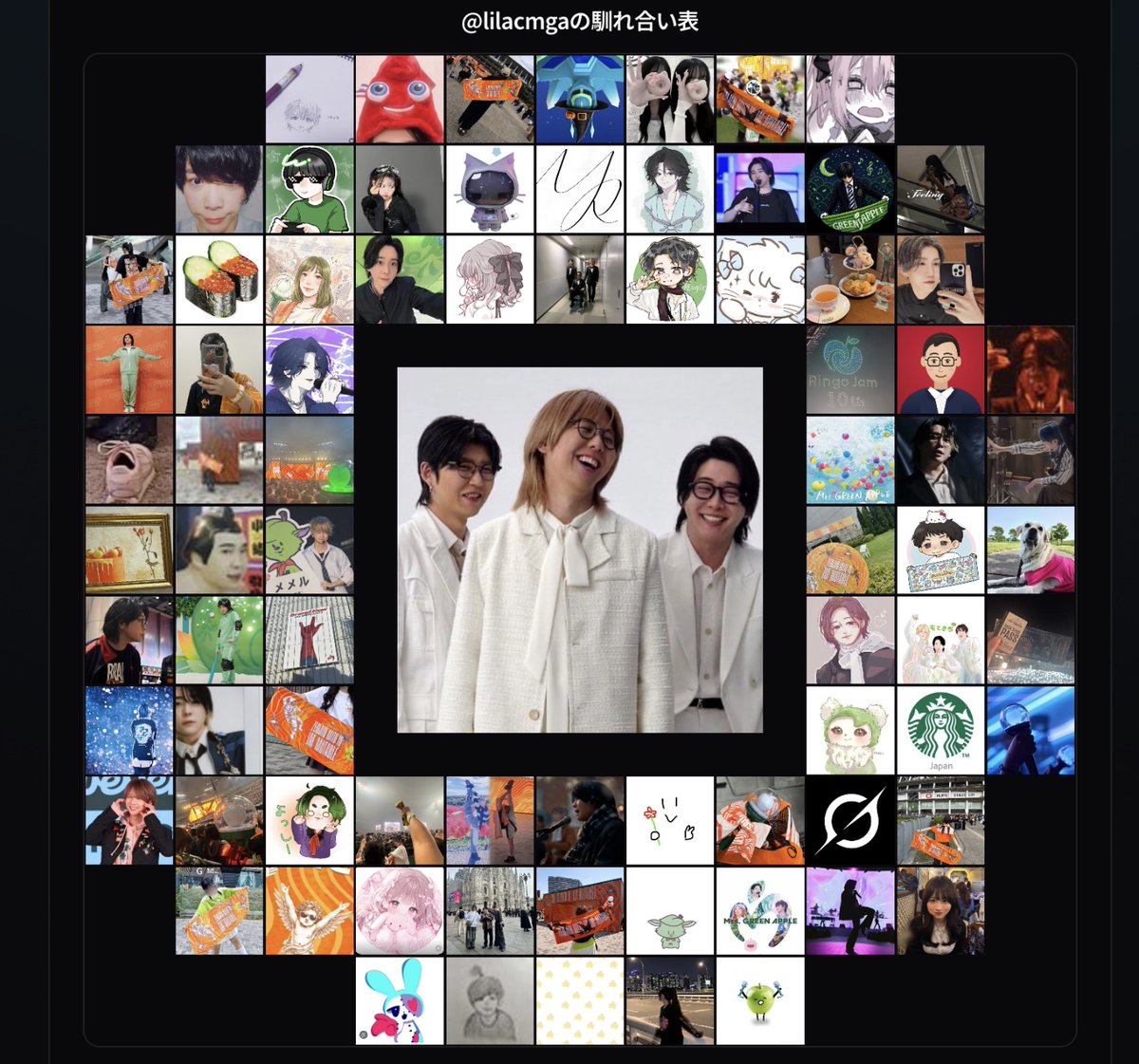lilacmga's tweet photo. 私のTwitterサークル
やってみたぜ
いると嬉しい https://t.co/10XqxmWMoC