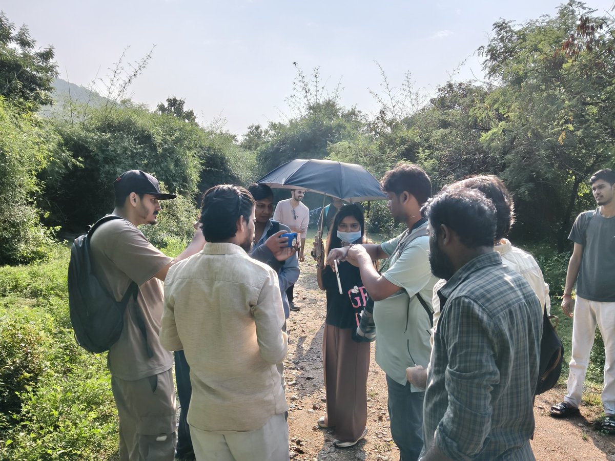 mnctindia's tweet photo. Butterfly Walk at Ratnagiri Foothills Rajgir, Nalanda. 

As part of Big Butterfly Month 2026,  MNCT organised a Butterfly Walk at Ratnagiri Hill, Rajgir, Nalanda. The programme focused on butterfly identification, behaviour, host and nectar plants, plant–butterfly interactions. https://t.co/quz8ThXwez
