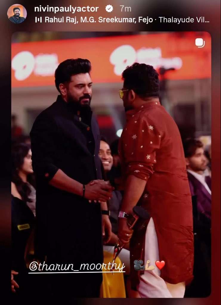 MalayalamReview's tweet photo. Nivin Pauly x Tharun Moorthy ~ The project is happening!

Nivin Pauly himself has confirmed the collaboration, making this one of the exciting upcoming projects to watch out for! https://t.co/7BAFOlaWIX