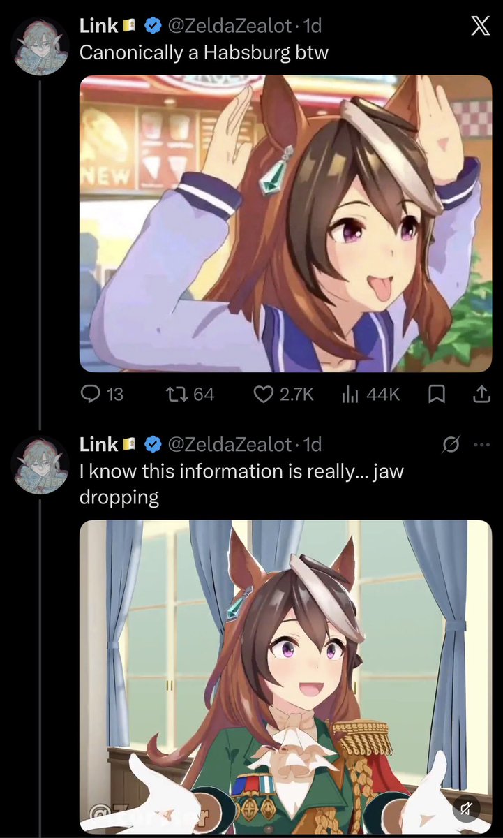 AniOutdoor's tweet photo. Still the craziest Uma related interaction I’ve seen https://t.co/vz6S3TCfGO