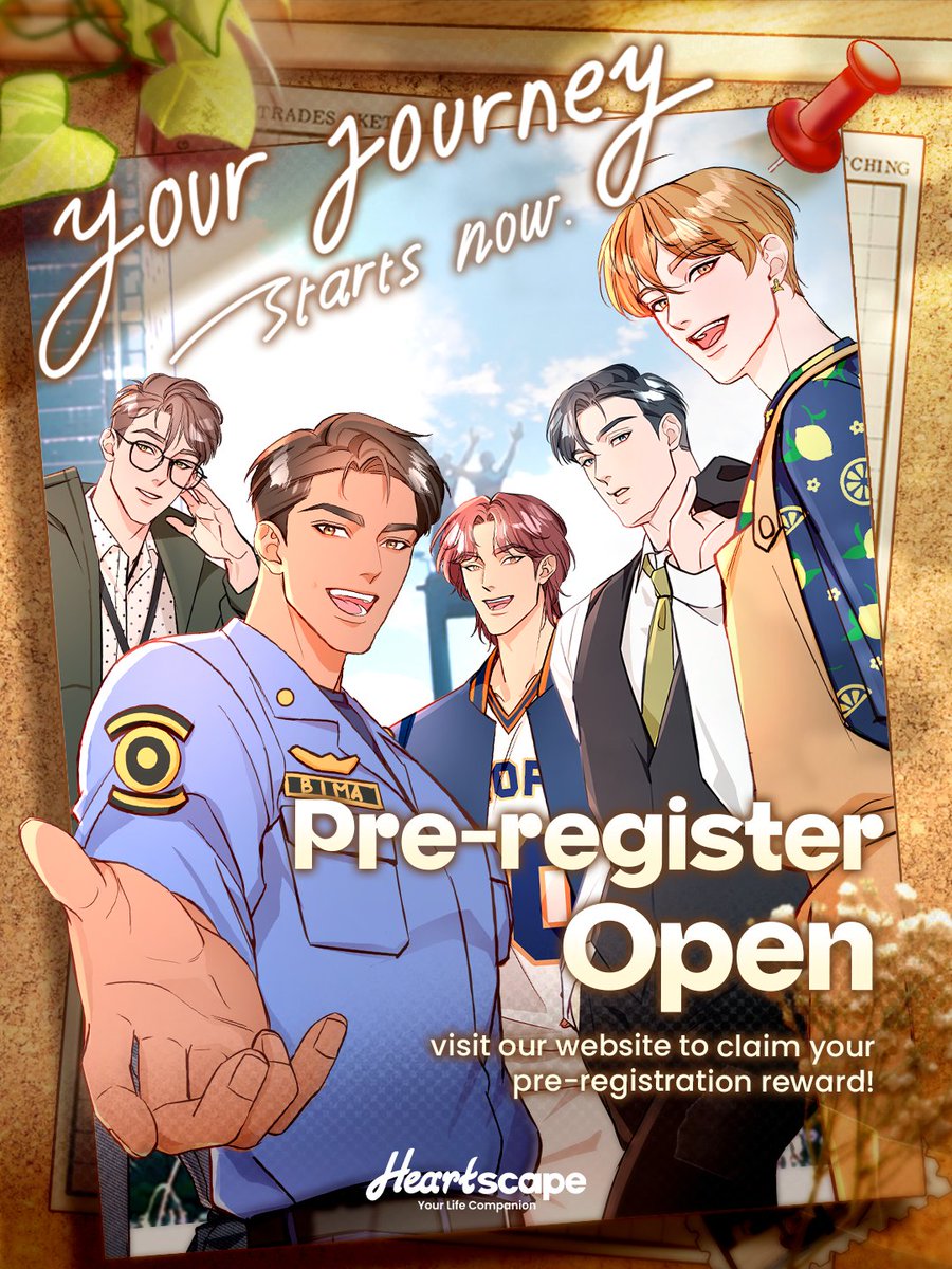 heartscape_en's tweet photo. Heartscape Pre-Registration is Now Open!
Someone dear is waiting for you 💐✨

🗓️The official release date will be announced soon. Stay tuned!

Pre-register now!
https://t.co/ePXStGtwws
Heartscape — Your Life Companion 💞

#heartscape #otomegame #indiegame #indiegameindonesia https://t.co/gbXA6VFhBx