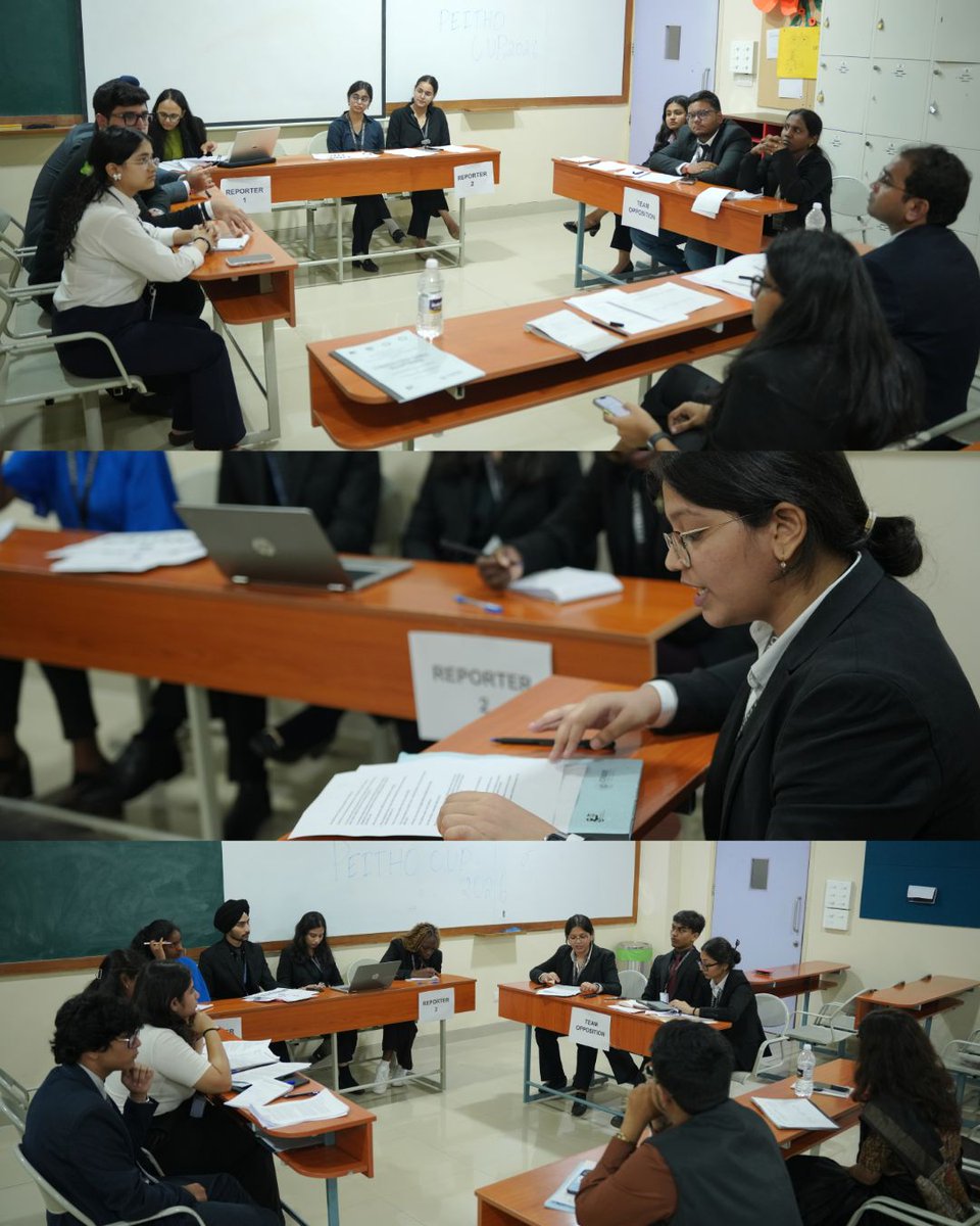 christlavasa's tweet photo. Peitho Cup 2026 | 2nd Edition
The School of Law hosted the Asian Parliamentary Debate & Reporter’s Showdown, featuring sharp arguments, quick thinking, and persuasive communication.
#PeithoCup2026 #CHRISTLavasa https://t.co/xqjANImiRh