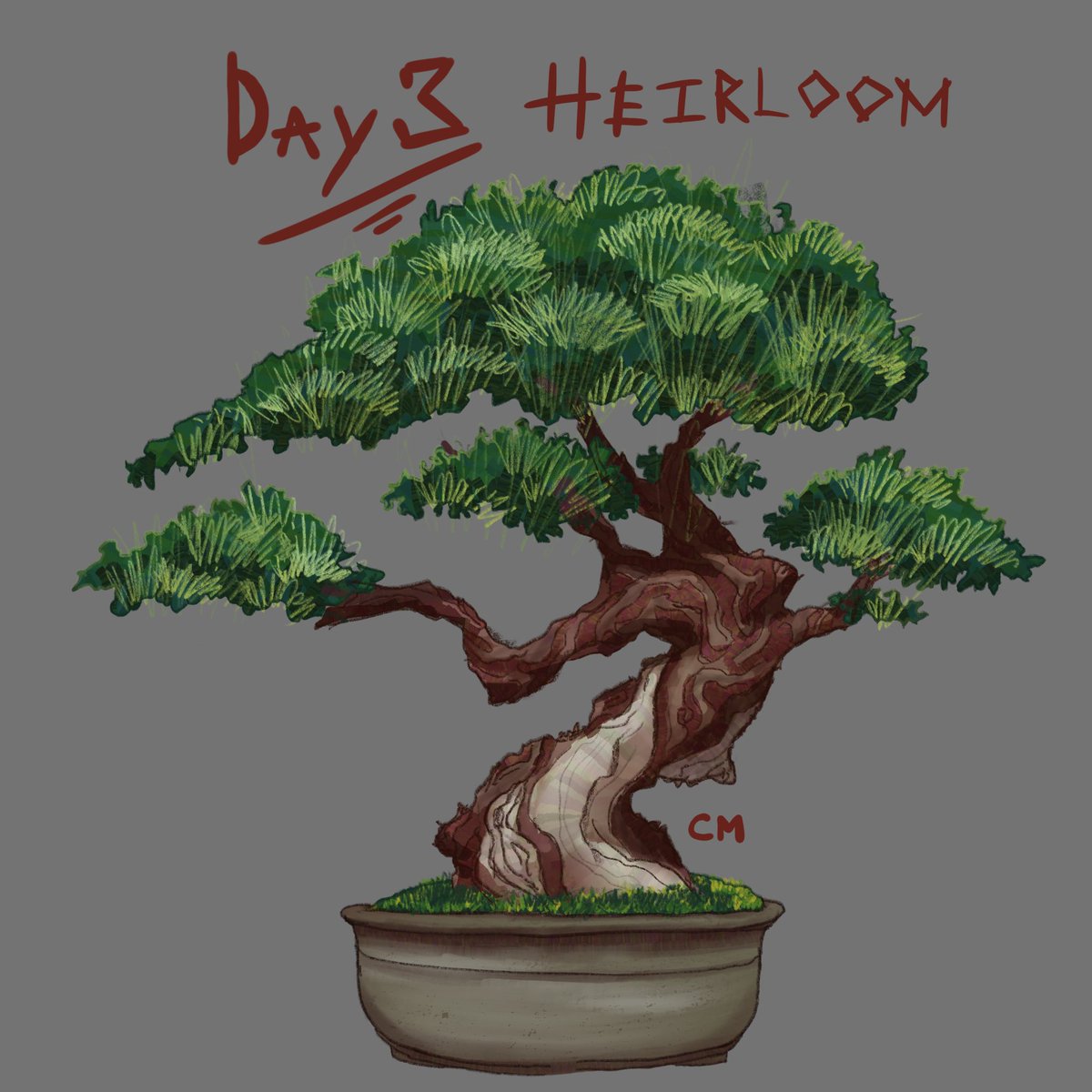 colbymanga's tweet photo. LootTober Day 3: Heirloom
Bonsai

#loottober
#loottober2026 https://t.co/ay0ThTrCCe