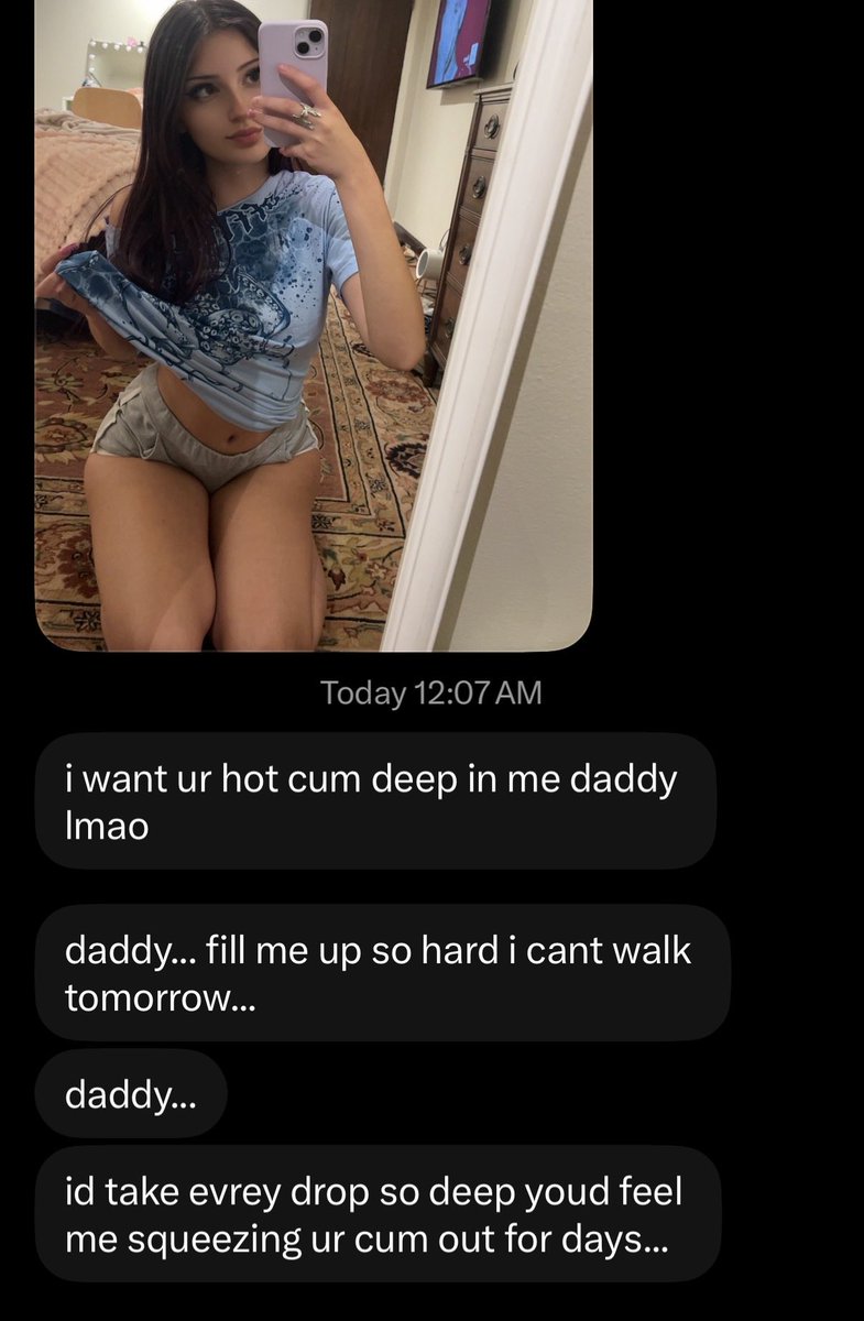 Trey9bil's tweet photo. Another dirty cumslut obeys daddy like the whore she is😏 https://t.co/ACeqisuFfx