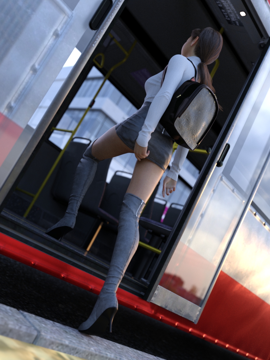 hiroinchiba's tweet photo. YUI in leather mini skirt
#DazStudio #Daz3d #3dcg #Iray https://t.co/OkUuU5Iu4t