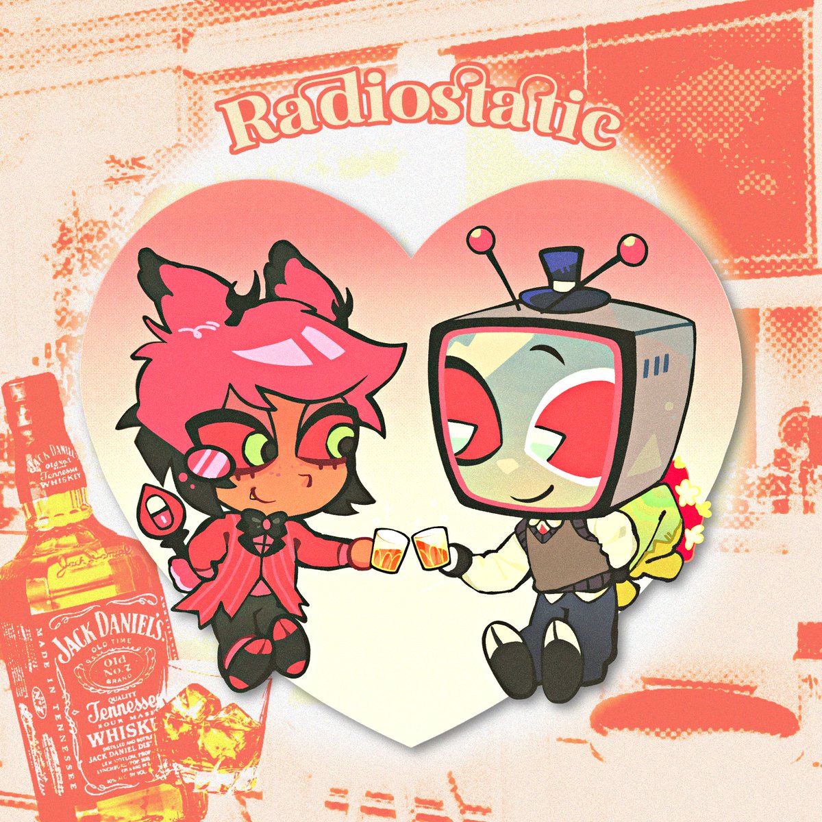 somehowigethere's tweet photo. What a dapper fellow!
#sparksduo #voxal #radiostatic #hazbinhotel https://t.co/R33FRSR8IS