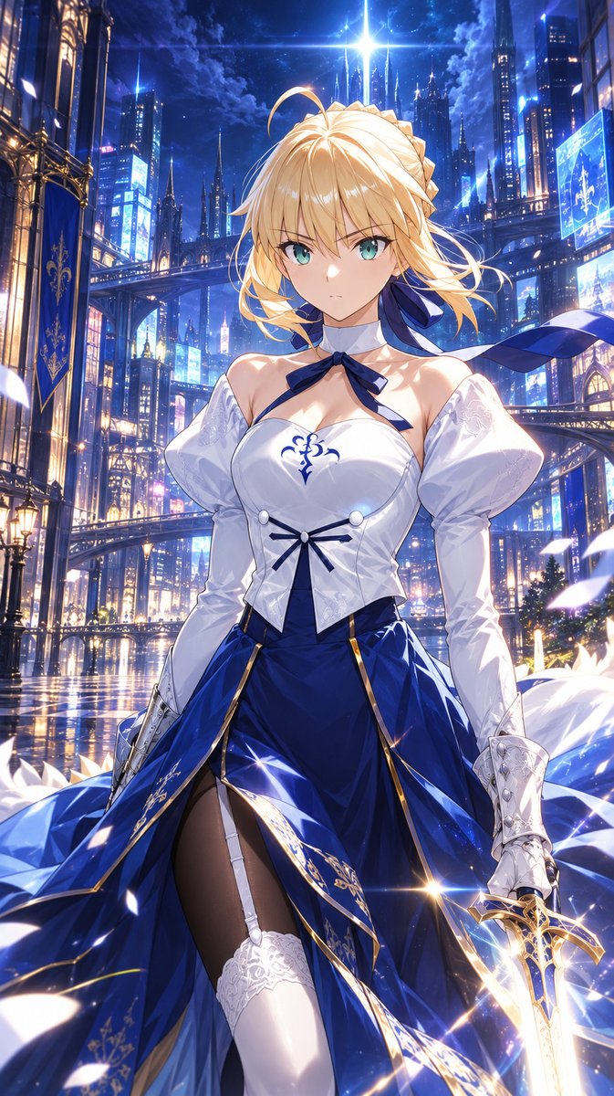 darenandaomaewa's tweet photo. Saber Fate/stay night https://t.co/r3GQvb5Nly