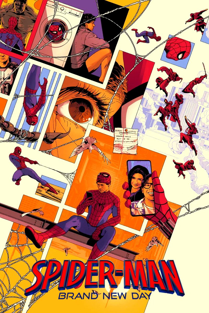 MCUFilmNews's tweet photo. ‘SPIDER-MAN: BRAND NEW DAY’ is now available on digital platforms.

The film broke records in theaters:

• Biggest opening weekend for a Spider-Man movie.

• Biggest domestic opening weekend ever: $360M.

• Fastest to reach $250M and $500M at the domestic box office.

• Highest-grossing domestic release ever: $954M.

• 3rd highest-grossing movie of all time: $2.5B worldwide

• Biggest movie of 2026.