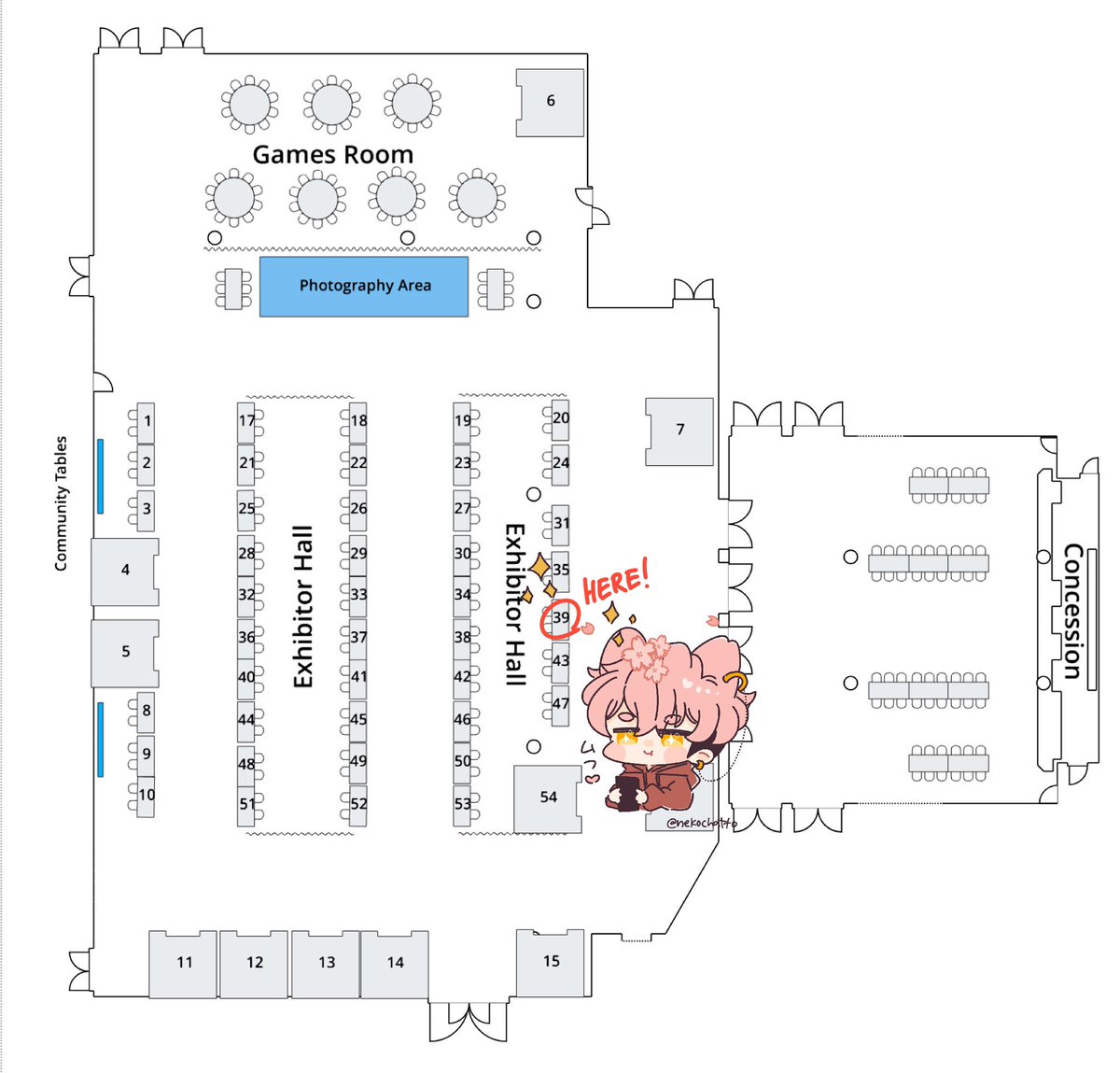 sami_hongo's tweet photo. Cant wait #SORACON this weekend!🤤
Just come to say hello my spot!٩( ᐛ )و✨
#convention #fanart https://t.co/DXPdmOuP9h