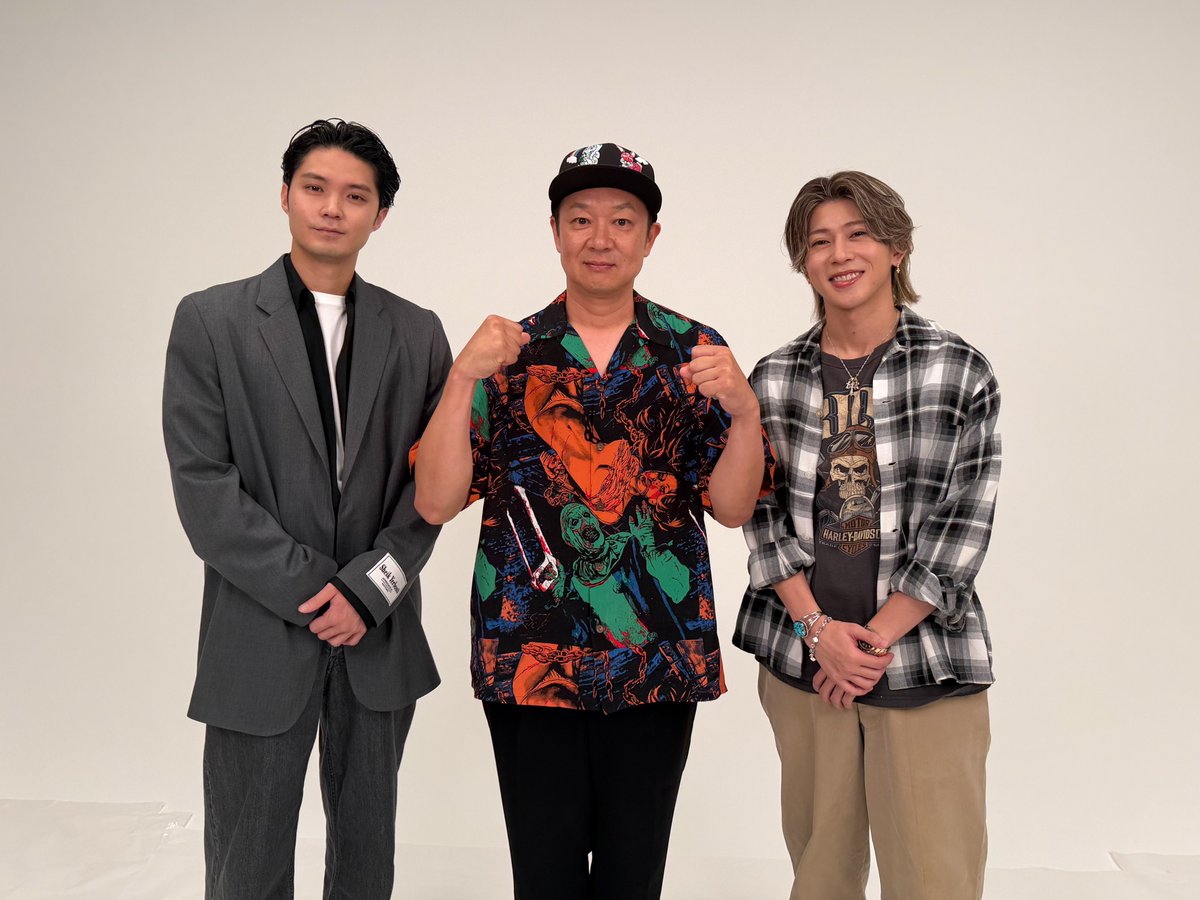 eiga_mentor's tweet photo. #磯村勇斗 さんと #末澤誠也 さんが
\\ #映画mentor をあの手この手でPR🔥//
ㅤ
イソスエmentor届け隊 #𝟭 #𝟮 #𝟯
Youtubeにて絶賛配信中🔥🎥
ㅤ
▽しずおか映画祭からお届け！
#𝟭：https://t.co/7bx0JNN9Rg
#𝟮：https://t.co/SARs2UAETD
ㅤ
▽予告編の反応を検証しよう！
#𝟯：https://t.co/srYg7zINbq
ㅤ
次回の投稿もお楽しみに...！