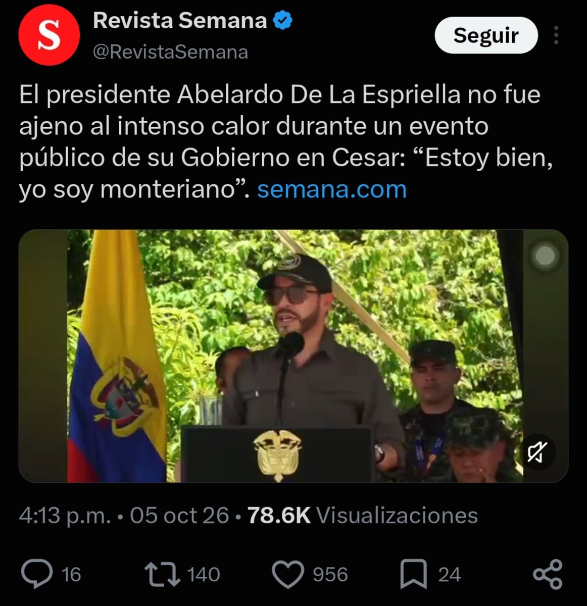 Fruticromatica's tweet photo. Por qué es una noticia que el presidente tenga calor??? Esta revista ahora es como TV y Novelas... y por qué gente que sigo, sigue trayéndome este tipo de cosas al TL... sean serios. 😅🫠 https://t.co/kKG37EDgiX