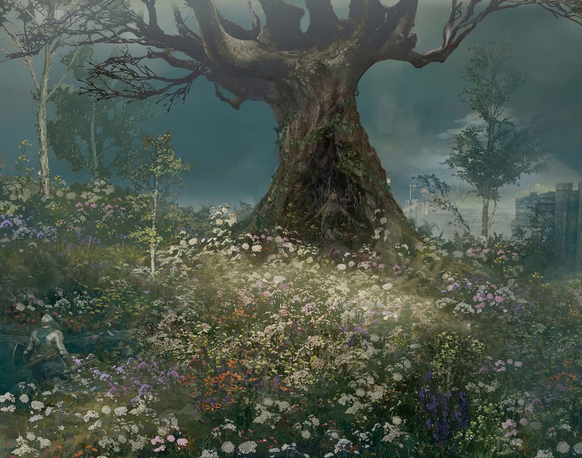Scadutree's tweet photo. shaman village, hinterland https://t.co/S8XELDjAd2