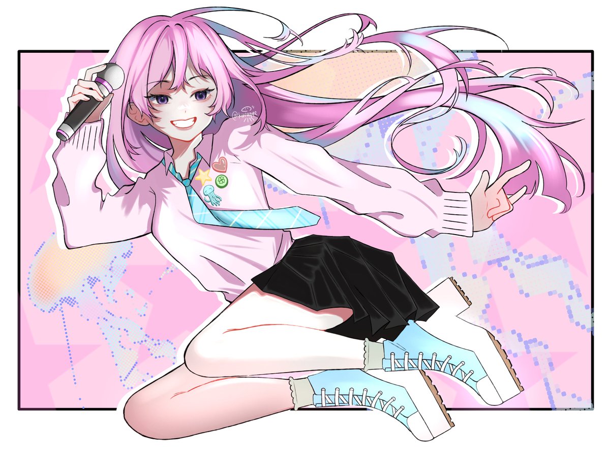kuragyee's tweet photo. yeyy it's finally done (´TωT`)
wanna #artmoots ? https://t.co/uIFx9cerHl