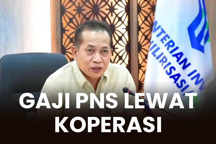 MiskinTV_'s tweet photo. Pemerintah dikabarkan berencana menjadikan koperasi sebagai unit layanan untuk menyalurkan gaji PNS dan pembayaran pensiun. Tujuannya memperluas fungsi koperasi sebagai penyedia layanan keuangan dan meningkatkan daya saingnya terhadap bank.

Menurut gw ini masih sebatas rencana, jadi detailnya masih perlu ditunggu.