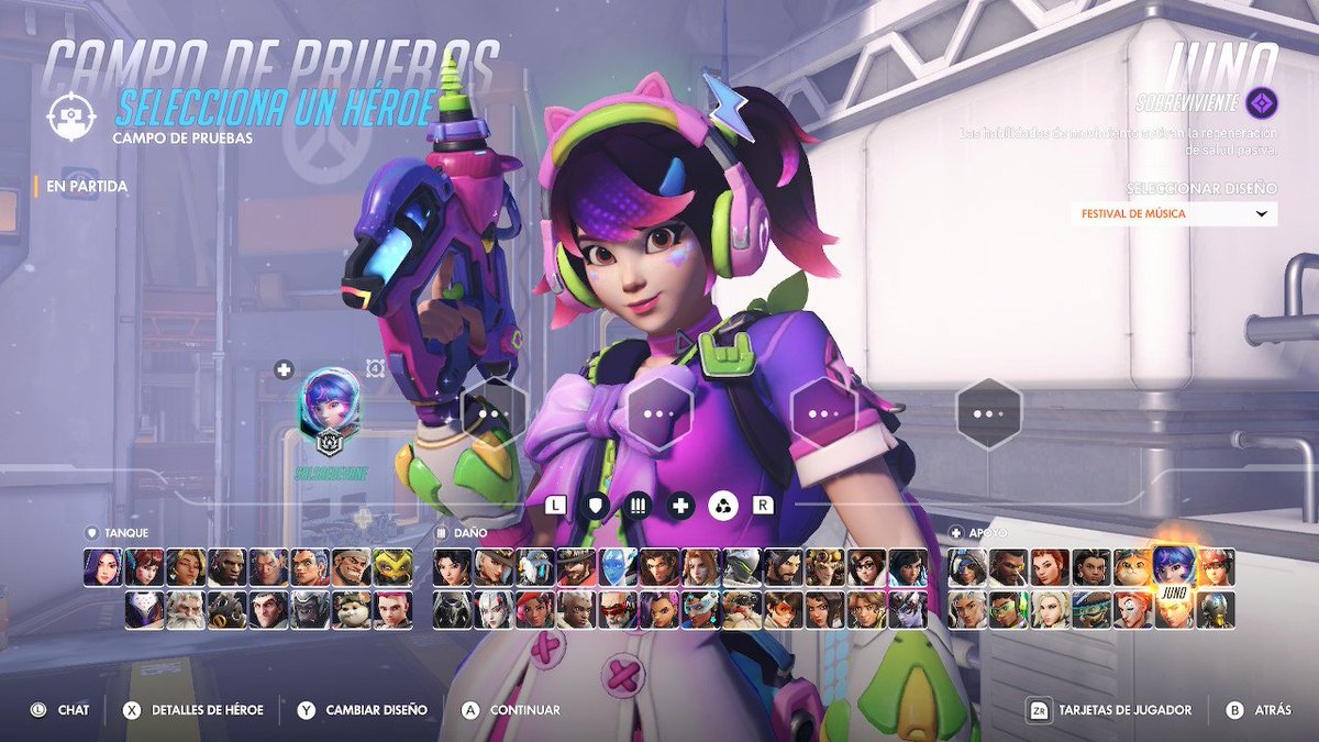 EdevanerdDs's tweet photo. Desde cuando ow en switch se ve así de bien y encima SE PUEDEN JUGAR RANKEDS https://t.co/P0nKoyiXES