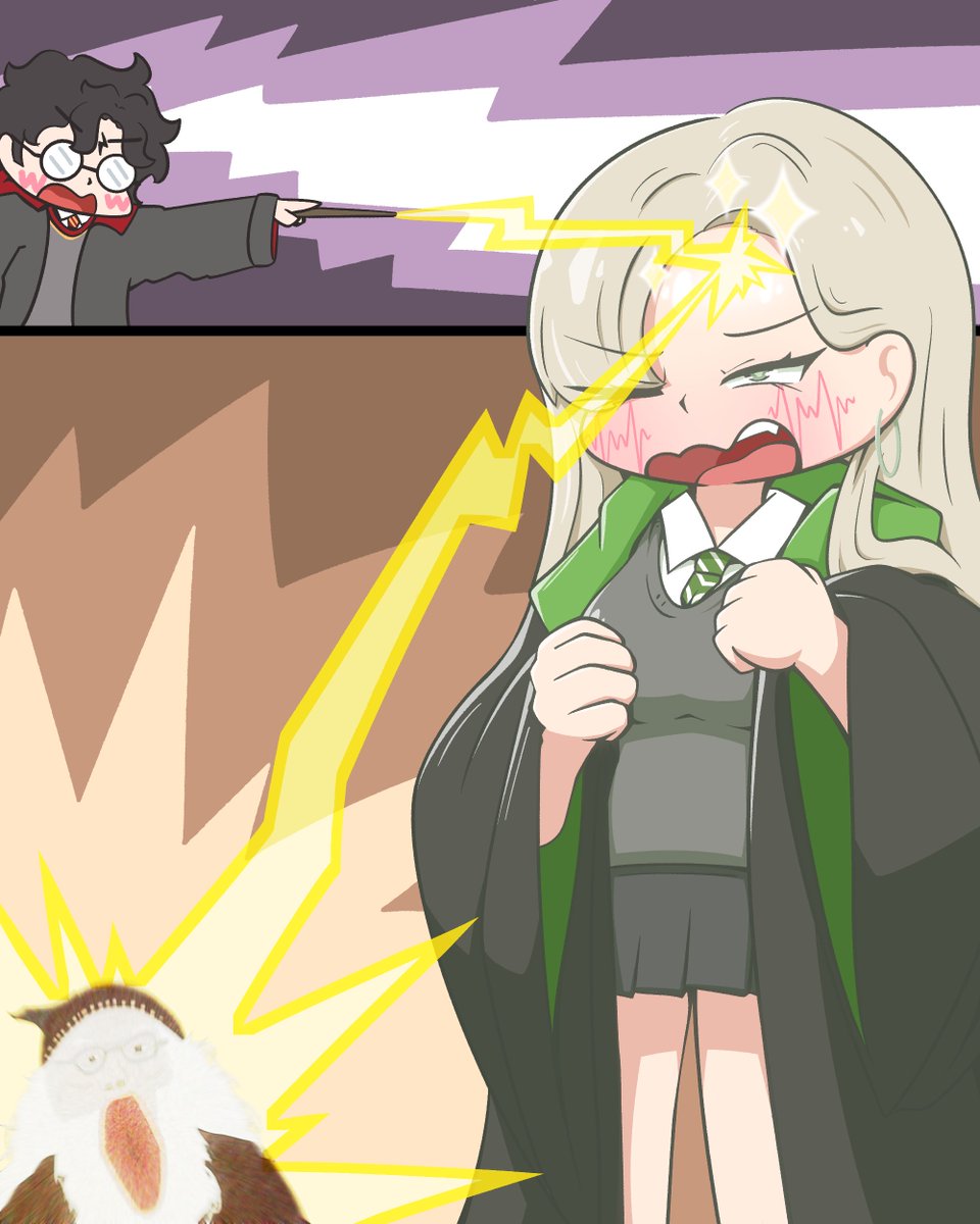 MegufanYEEEEEET's tweet photo. Expelliarmus!!! https://t.co/2Sv6CMc89j