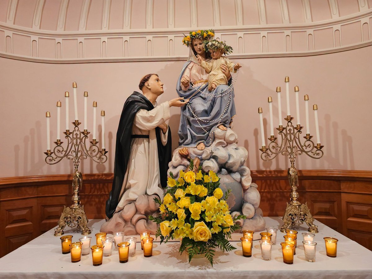dismasop's tweet photo. As we prepare to enter our final day if the Novena, let's pray for all who have no one to pray for them.   God wants us all! https://t.co/1Cw38dm5tD