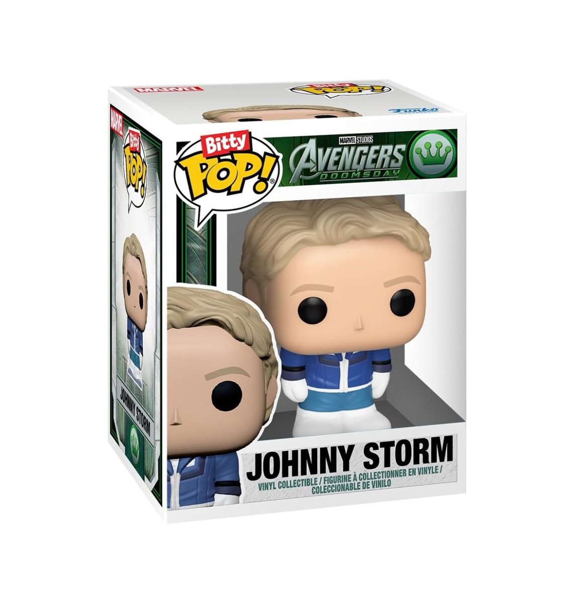 joequinnhq's tweet photo. 🔴 First look at Johnny Storm/Human Torch Bitty Pop for 'AVENGERS: DOOMSDAY' https://t.co/xdqJNQyerl