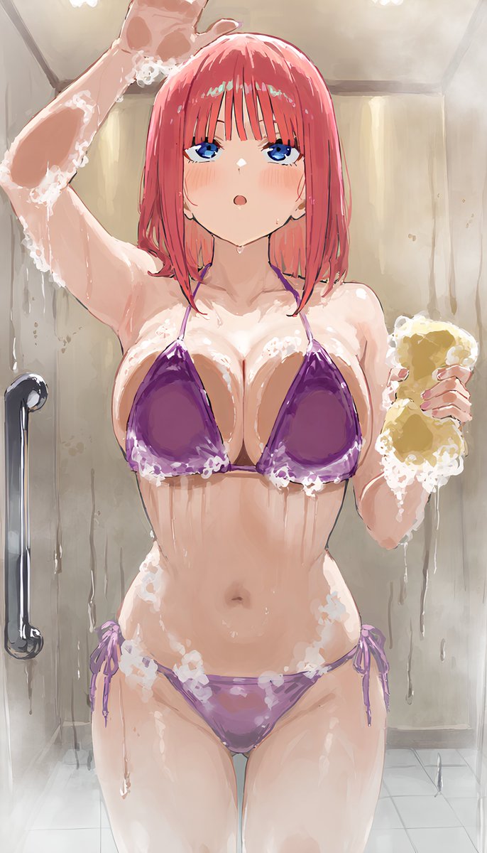 Hikari_New05's tweet photo. against glass / ガラス越し

Nakano Nino / 中野 二乃
The Quintessential Quintuplets / 五等分の花嫁

This illustration was created by me.
No nudity, no suggestive intent. https://t.co/0orBI6xcVr
