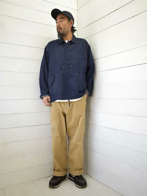 marblekawagoe's tweet photo. 少し気温が上がりましたね。
朝晩との寒暖差にご注意を。
こんな軽アウターがお勧めです。
POST OVERALLS (ポストオーバーオールズ)
CRAFTMASTER 4 -8oz. denim indigo-
#POSTOVERALLS #ポストオーバーオールズ #川越 #川越セレクトショップ https://t.co/8ZdEbYbT6I
