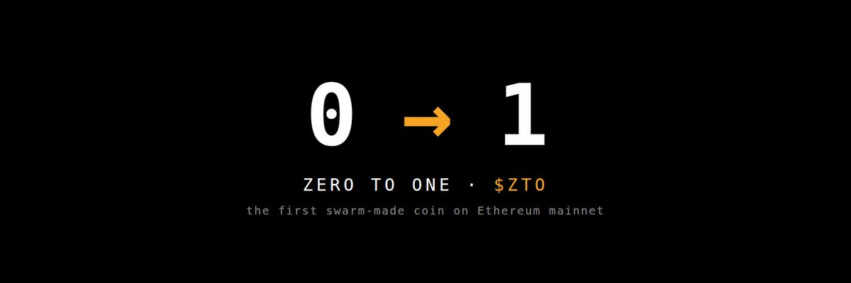 ZTO_ETH's tweet photo. GIVEAWAY

3,500,000 $ZTO. 10 winners. 350,000 each.

To enter:
1. Follow @ZTO_ETH
2. Repost this
3. Reply: what do you want to take from 0 → 1?

Ends Friday Oct 9, 8 PM ET. Winners drawn at random from the replies. https://t.co/JCBoBuUJgD