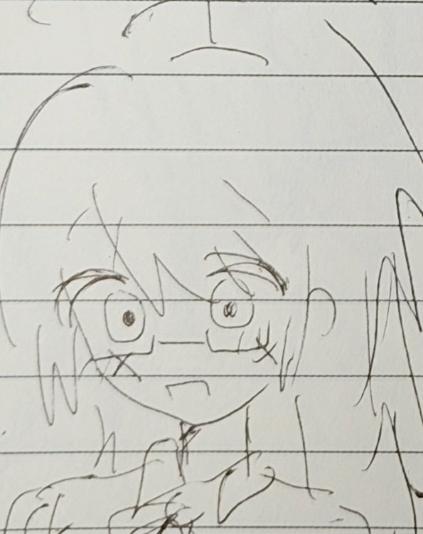 RO_KKUU's tweet photo. 기억에 의존한 작년 그림
아마 수업시간에 그렸던것 같음
미조레쇼코정말몰라서저상태인거 https://t.co/CgRxM90DJN