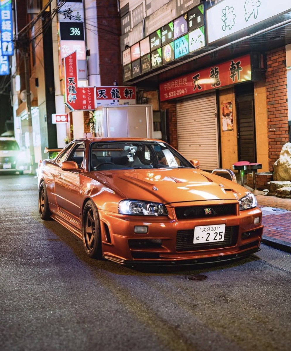 kingsofjdm's tweet photo. Old-school chassis, timeless respect 🧡🎌 https://t.co/hnbSKqOlfP