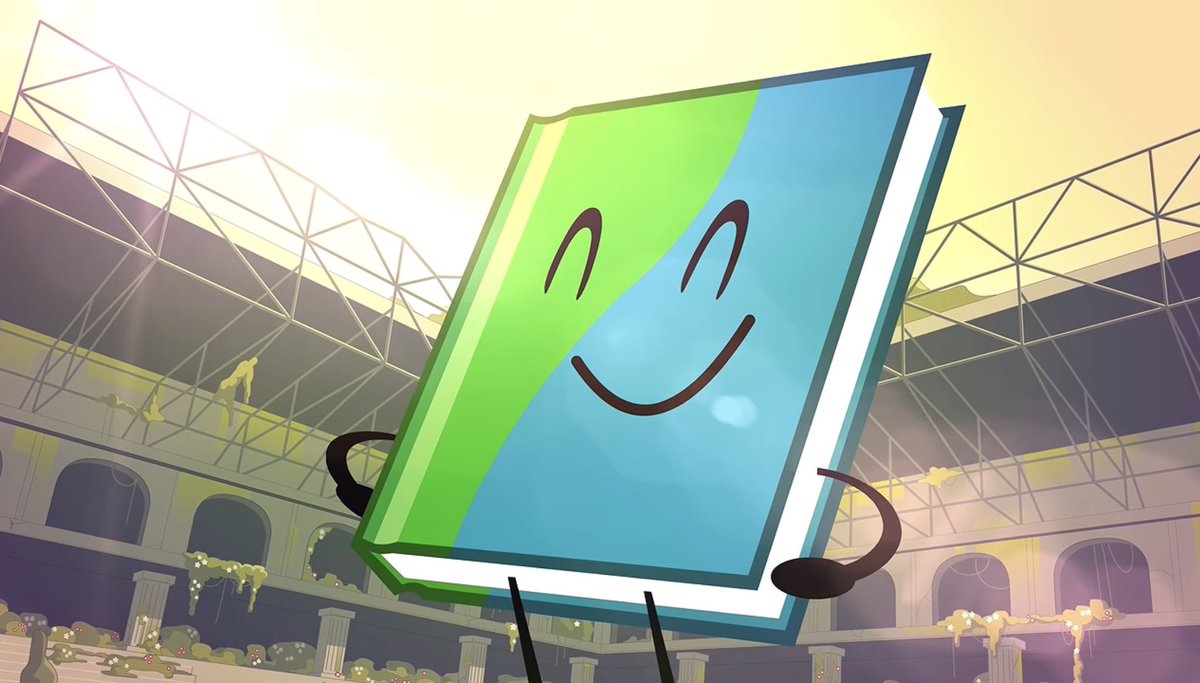 moeonabi's tweet photo. been thinking about how these scenes in the bfdia finale felt so intimate in a way

like i dont think i recall seeing a bfdi season’s runner-up look at the winner like that. Gazing like that. Like we get it bro https://t.co/a8sVr8diWS