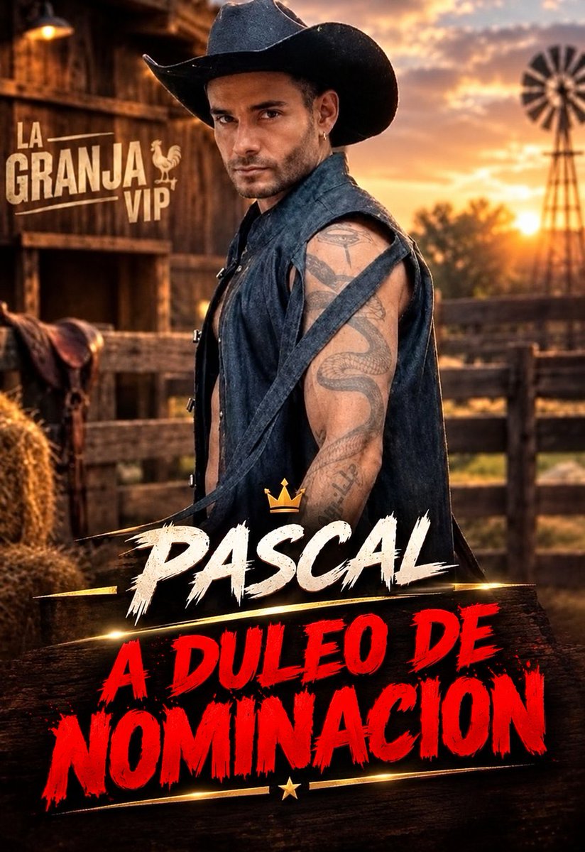 Argonauta38's tweet photo. TODOS A VOTAR POR PASCAL PARA EL DUELO DE NOMINACIÓN 🚨🚨

#GranjaVIP
#LaGranjaVPMX https://t.co/9h4FSV08h4