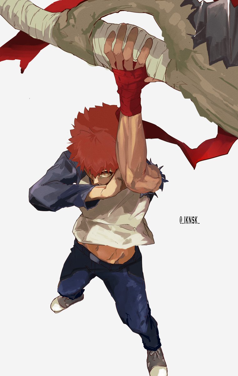 _Iknsk_'s tweet photo. 衛宮士郎【HF】
＃Fate https://t.co/wVaAw97SWK