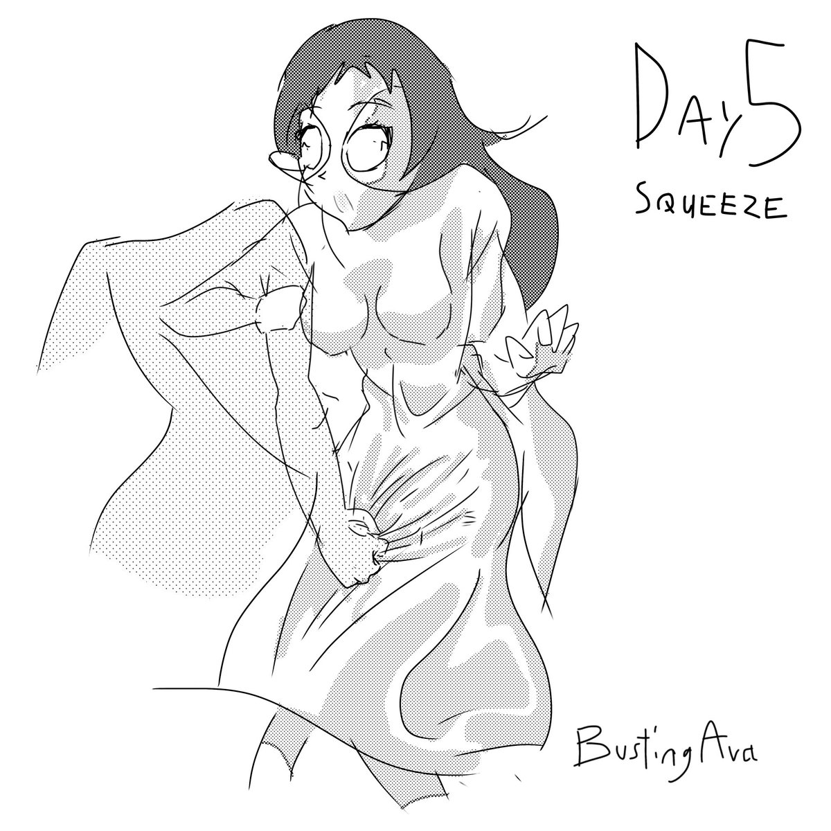 BustingAva's tweet photo. Day 5 : Squeeze

I’ve been genuinely waiting for YEARS to see a Shimoneta cuntbusting… no one did it, so here you go https://t.co/9IeuseSAFu