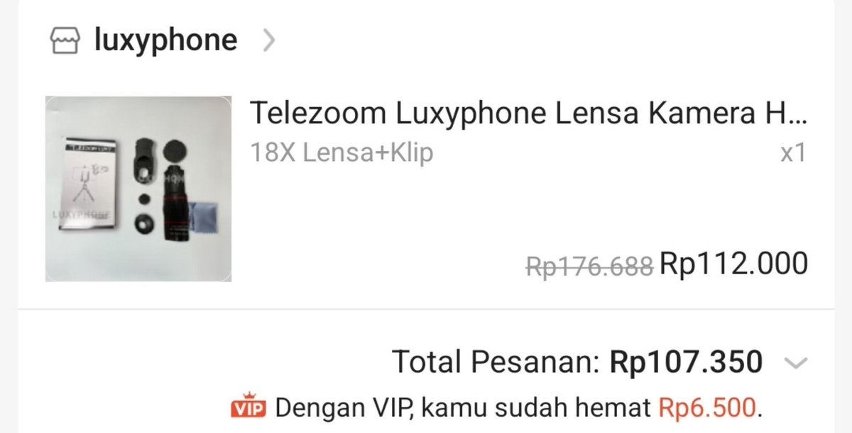 likesmanual's tweet photo. wts / want to sale 
telezoom 18x luxyphone 95k, cuma dipake sekali pas redline kmrn.. 
box masih lengkap, pouch dll lengkapp
— pengiriman jkt, bisa oren

wtb wts konser bts bigbang babymonster telefoto #zonauang #bealanja https://t.co/rYBOXa1Ma8