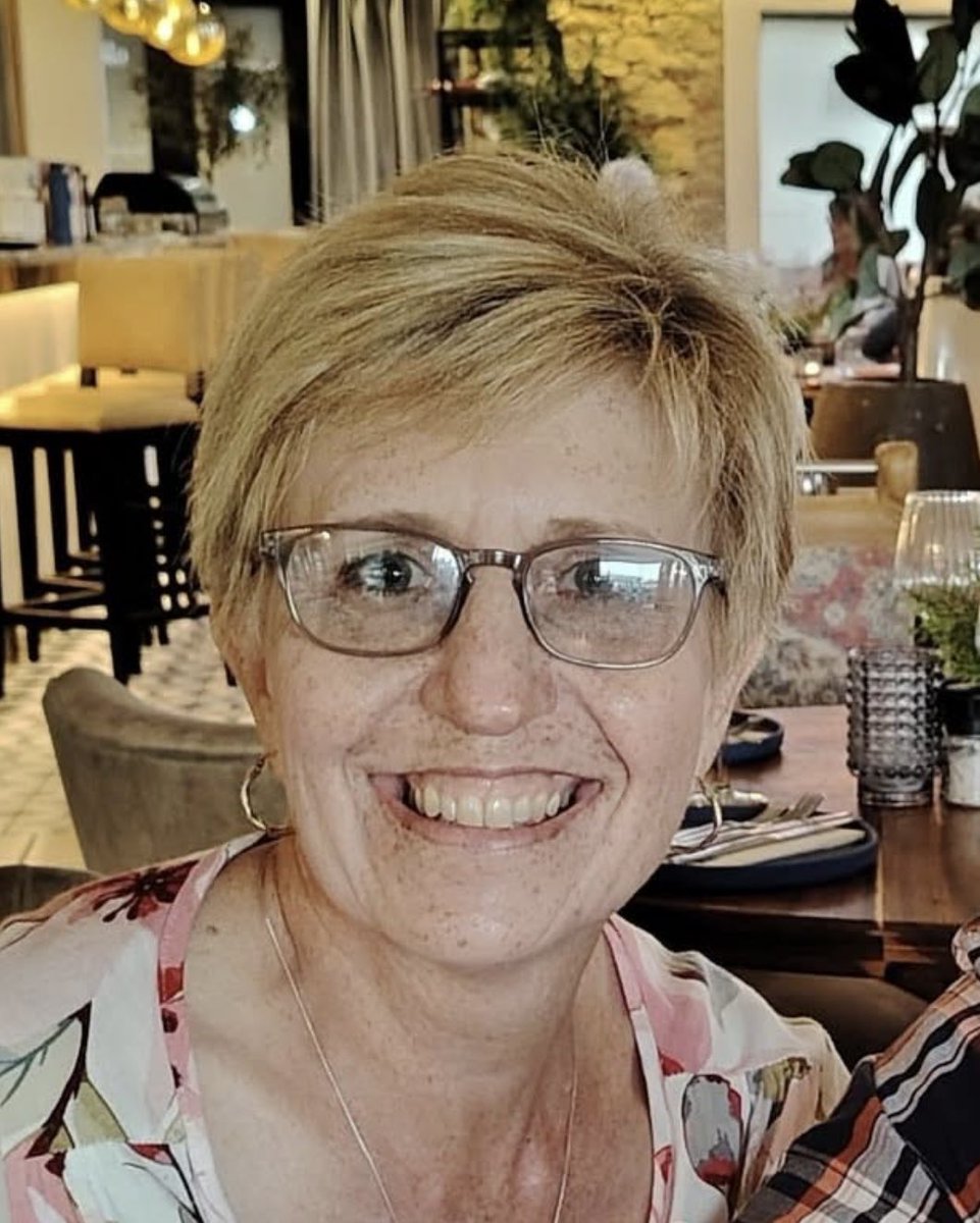 Blondy123abc's tweet photo. Rest in Peace Hannetjie van Zyl.  She was murdered at het farm gate in North West province last night. https://t.co/buiHd7PQ8L