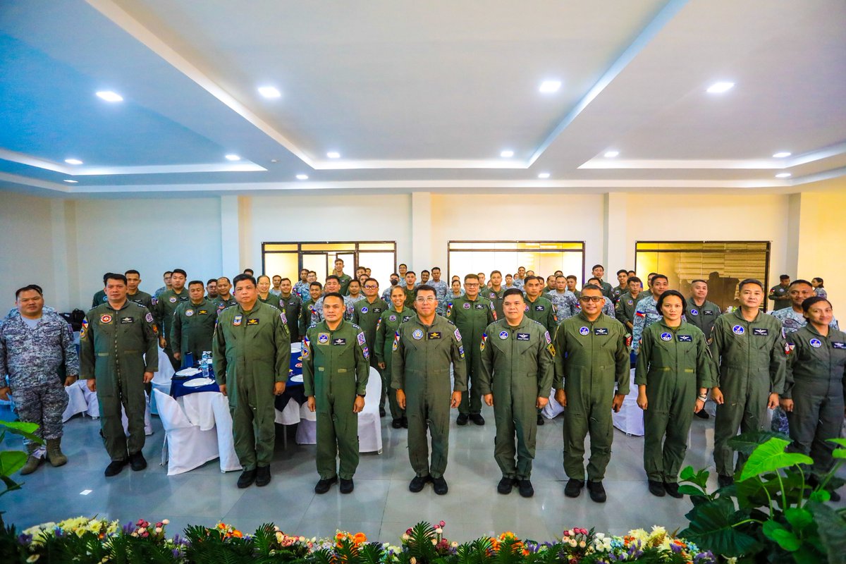 PhilAirForce's tweet photo. PAF NEWS | SANAY BAGWIS 03-2026 OFFICIALLY KICKS OFF, SETTING THE STAGE FOR MULTI-DOMAIN TRAINING

See full story:
https://t.co/Hz2uy0si52

#FocusPAF #GuardiansOfOurPreciousSkies #PAFYouCanTrust #OneAFPOnePhilippines #StrongAFPStrongPhilippines #AFPYouCanTrust #MatatagNaSandigan https://t.co/KdK2HI2JWs