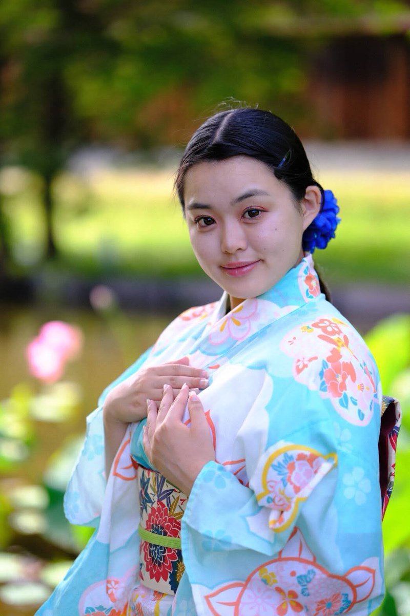 dosanko_yumeka's tweet photo. こんちくわ♪(๑ᴖ◡ᴖ๑)♪
📷Photo @miyakodori33 様
(2026年8月 ハスの花を見に行こう大作戦より)
#ポートレート
#modelshoot https://t.co/5hJTfE1R4m