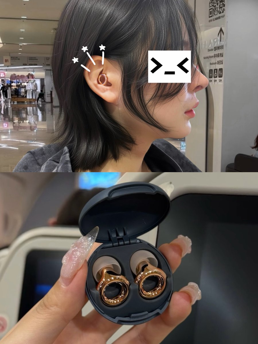 渡韓の飛行機、夜の便取ったのにガヤガヤ凄くて眠れない時多かったんだけどLoop Earplugs使い始めてから爆睡出来て神😭
完全に耳👂塞ぐんじゃなくて、必要な音だけ拾って効果的にフィルタリングする最新海外耳栓‼️乗務員さんと話す時も外さなくて良いの😭❣️ピンクを愛用˚₊🎀⸝⋆PR https://t.co/hwrRJ42tPr