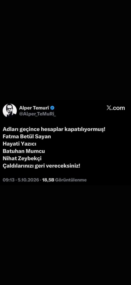 Bhdrgl1983's tweet photo. @sarseven Serdar abi Hayırlı sabahlar 
Ne diyorsun bu duruma foncuların isimlerini zikredenlerin hesapları kapatılıyor https://t.co/JQV6TDduXI